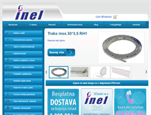 Tablet Screenshot of inelsplit.hr
